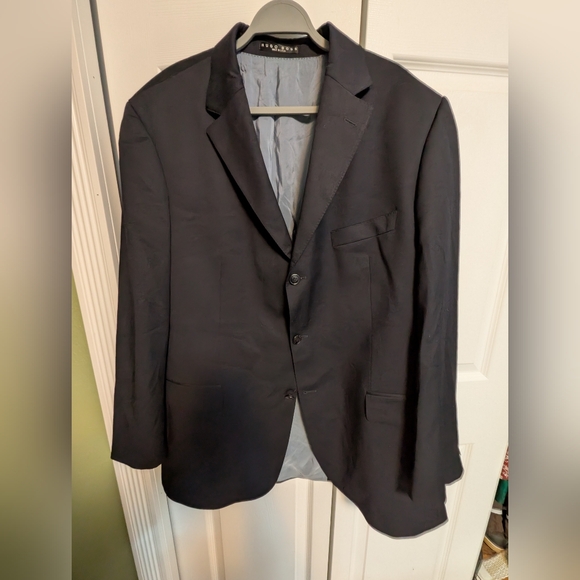 Hugo Boss 3 Button scorsese Suit Jacket BlazerSz 48 R - Picture 1 of 8